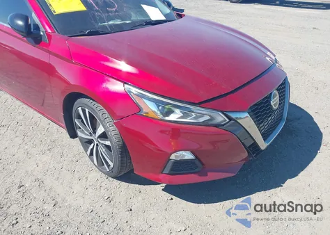 2020 Nissan Altima Sr Fwd из США, поврежденный, VIN 1N4BL4CV9LC122511